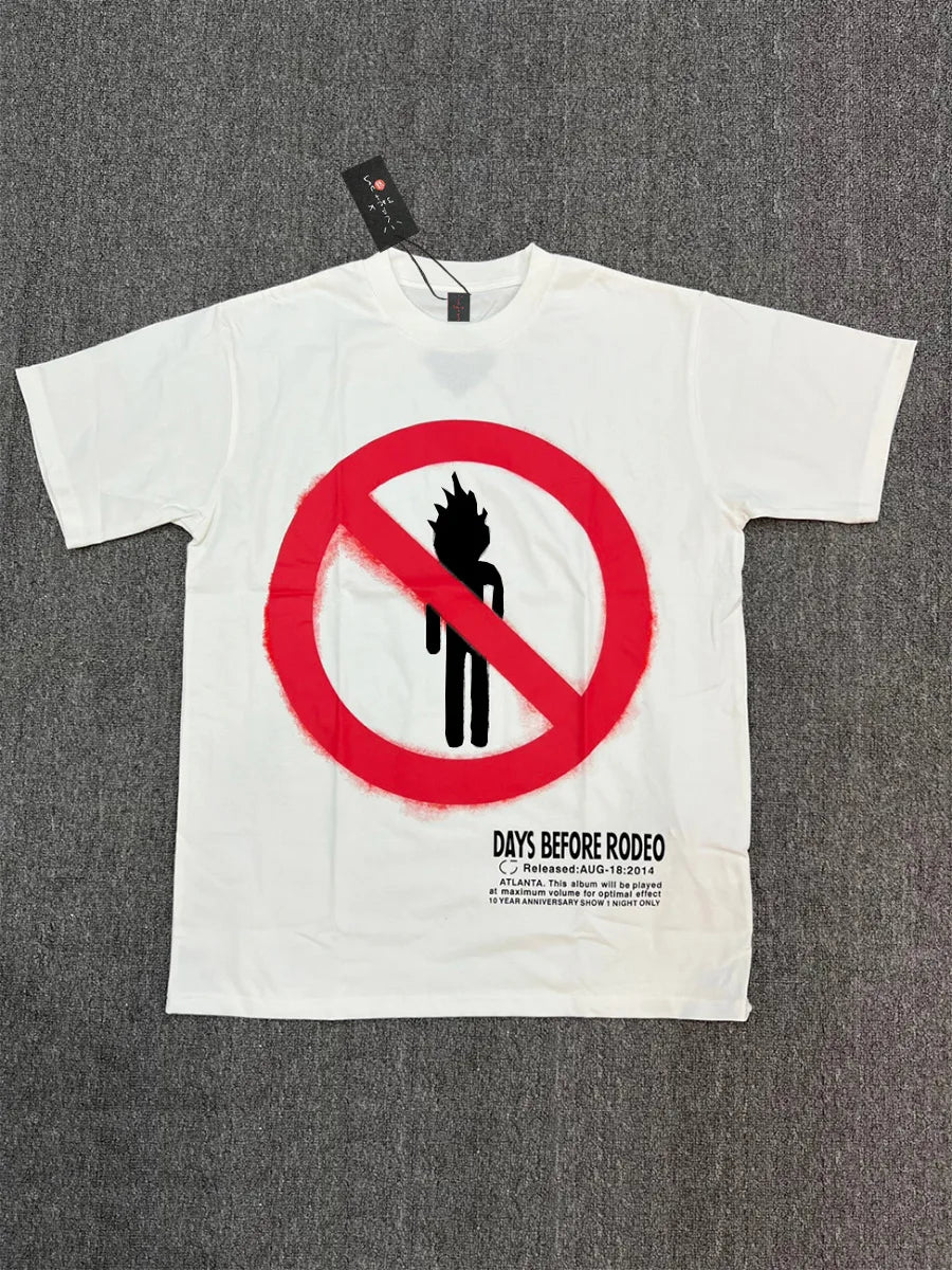 Cactus Jack No Bystanders Days Before Rodeo T-shirt