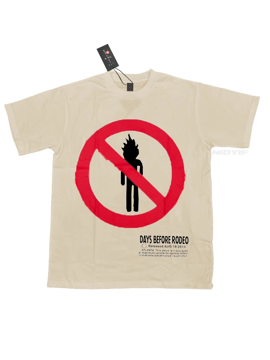Cactus Jack No Bystanders Days Before Rodeo T-shirt
