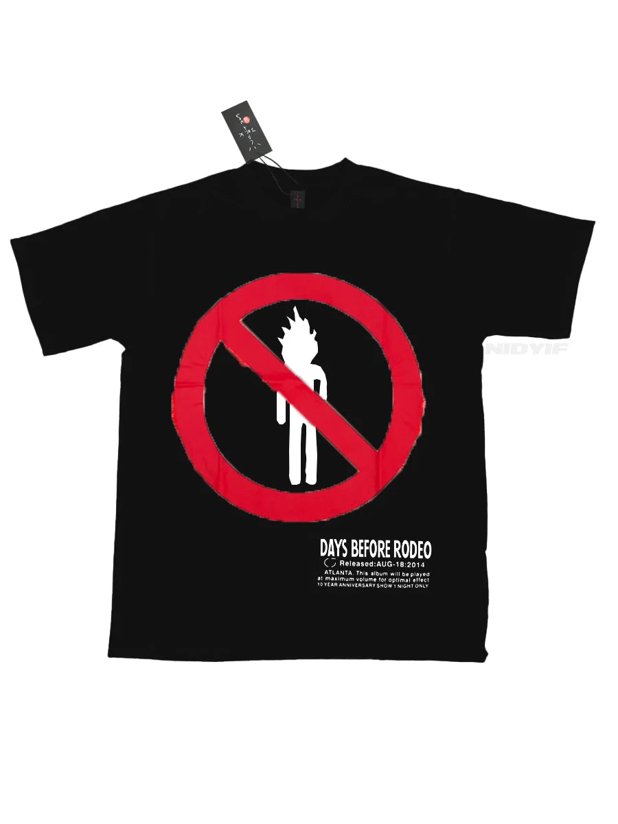 Cactus Jack No Bystanders Days Before Rodeo T-shirt