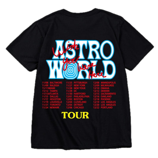 Astroworld Tour T-shirt