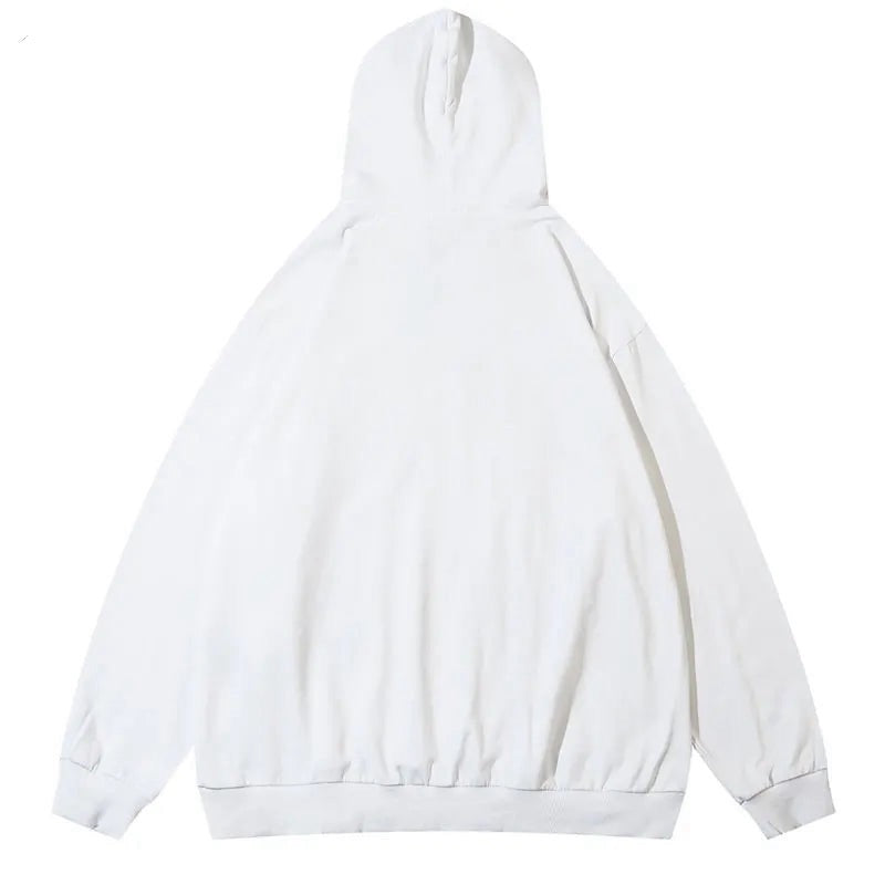 Fang Embroidery Hoodie