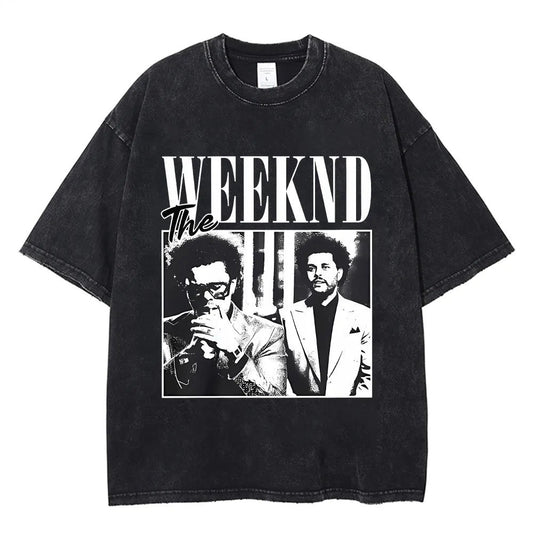 The Weeknd Monochrome T-shirt