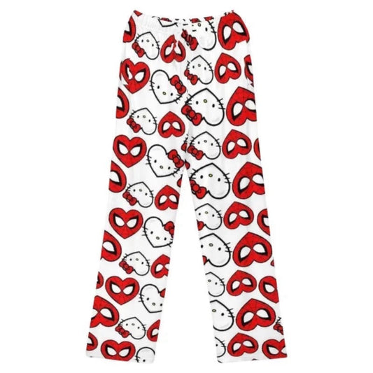 Hello Kitty & Spider-Man Pajama Pants
