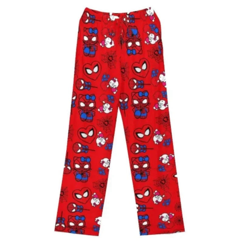 Hello Kitty & Spider-Man Pajama Pants