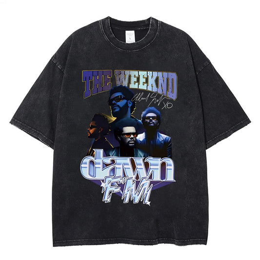The Weeknd Dawn FM T-shirt
