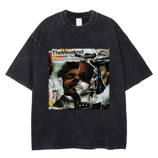 The Weeknd Torn Pages T-shirt