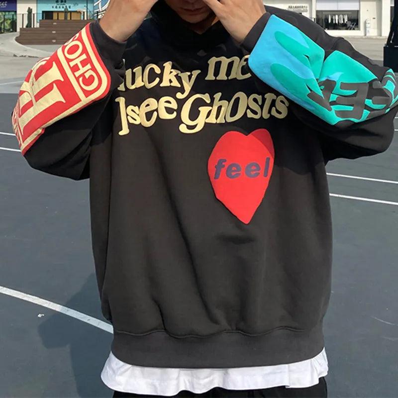 "LUCKY ME" HOODIE - molly hearts