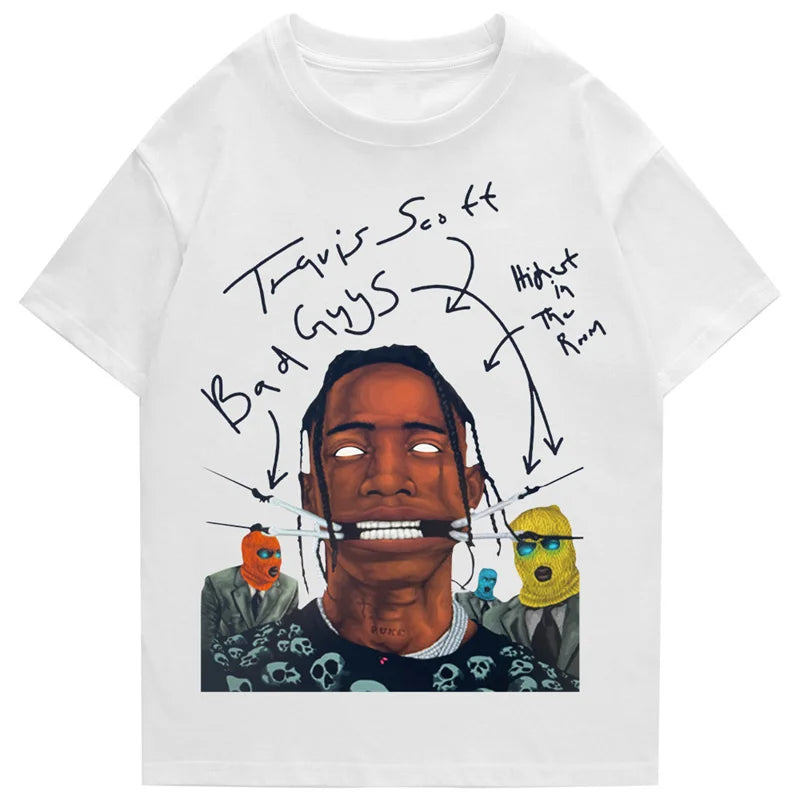 Travis Scott Highest In The Room T-shirt