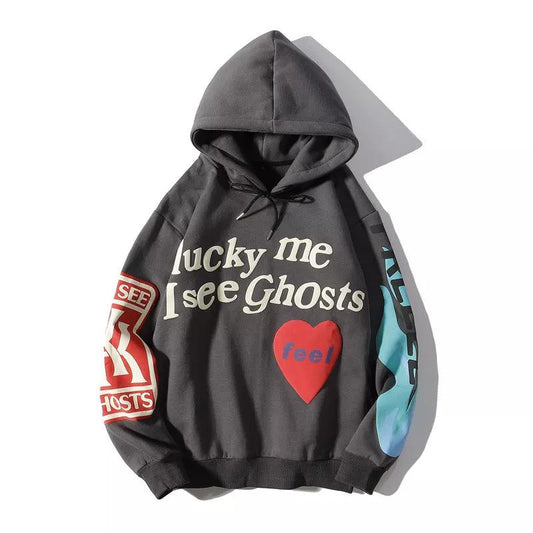 "LUCKY ME" HOODIE - molly hearts
