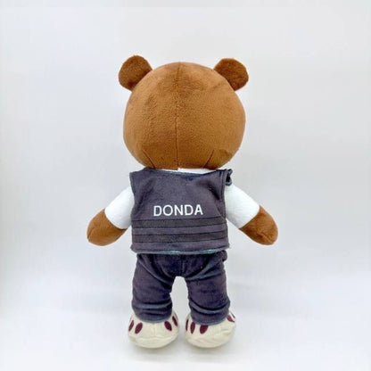 Kanye West Graduation Bear Plush