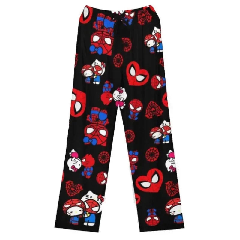 Hello Kitty & Spider-Man Pajama Pants