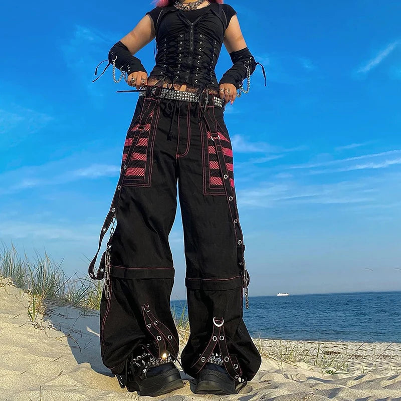 Gothic Cargo Pants