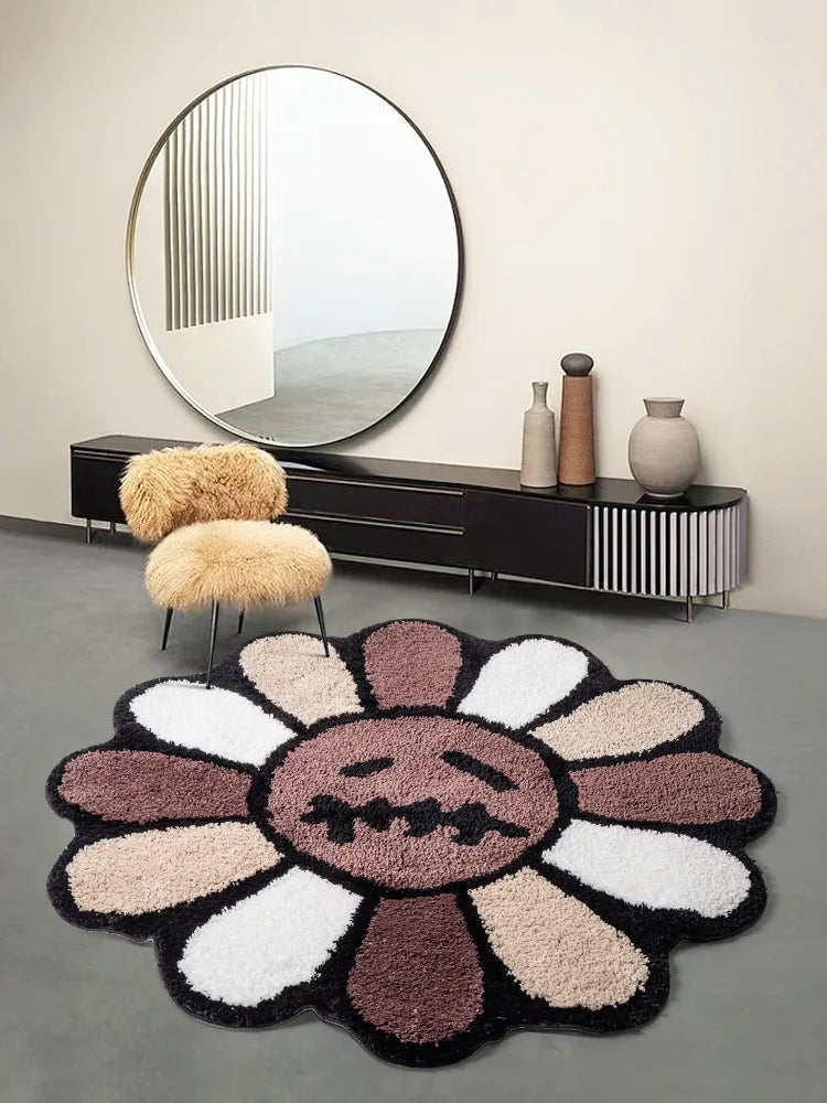 Travis Scott Murakami Flower Rug