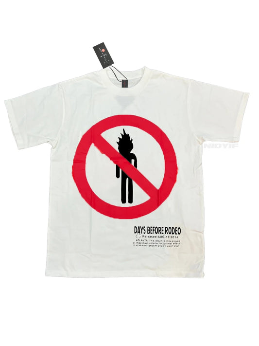 Cactus Jack No Bystanders Days Before Rodeo T-shirt