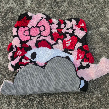 Hello Kitty AK47 Rug