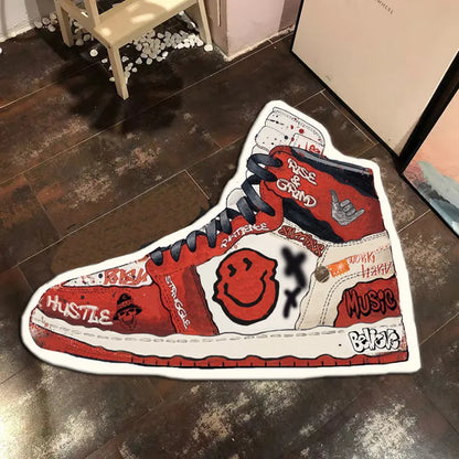 High-Top Sneaker Rug