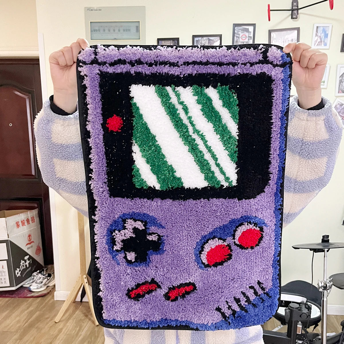 Game Boy Rug