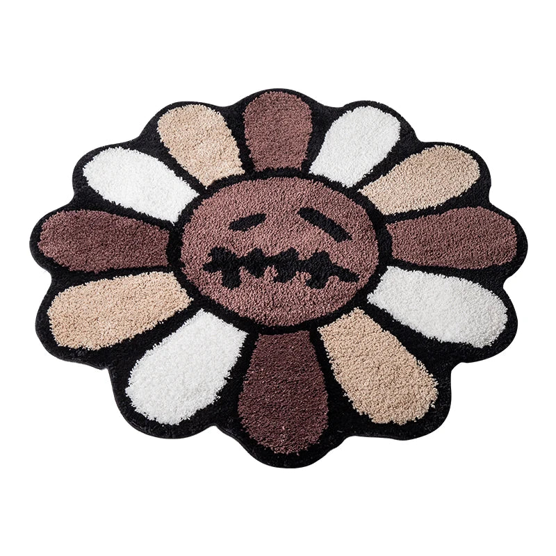 Travis Scott Murakami Flower Rug