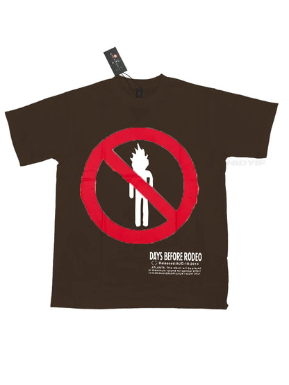 Cactus Jack No Bystanders Days Before Rodeo T-shirt