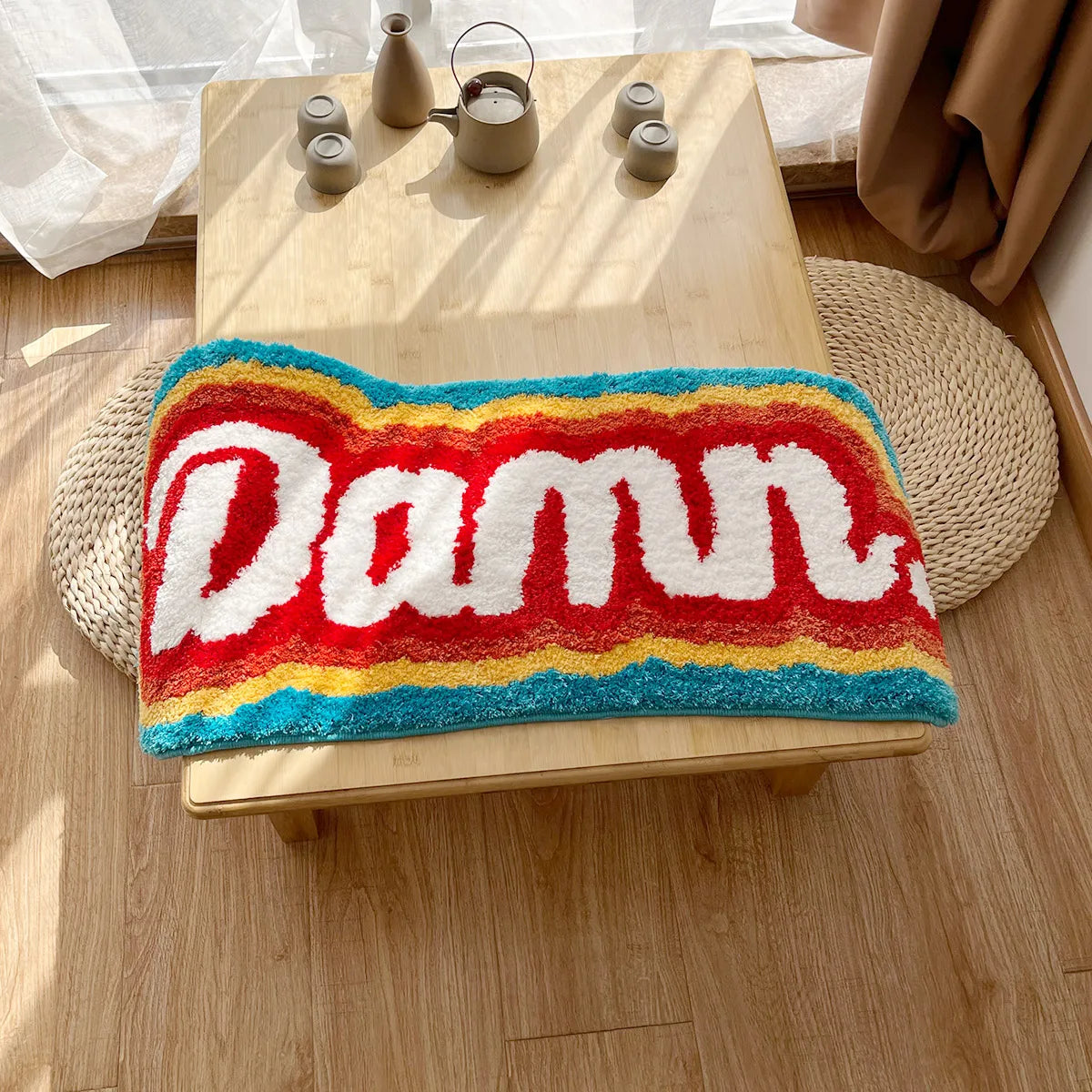 “Damn” Rug