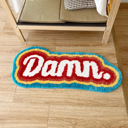 “Damn” Rug