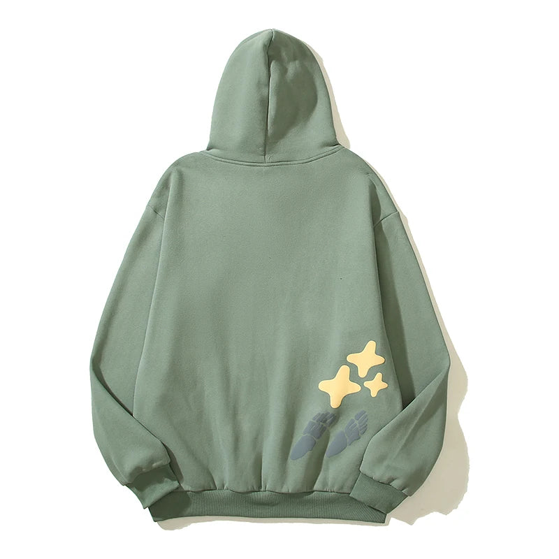 Broken Planet Space Trails Hoodie