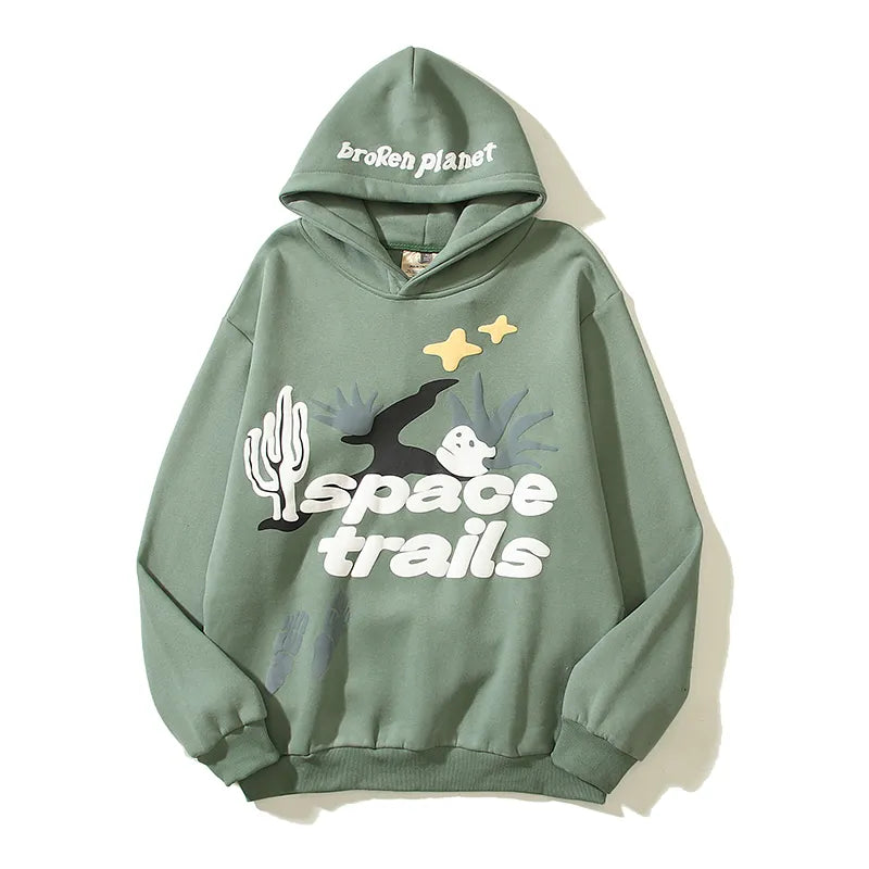 Broken Planet Space Trails Hoodie