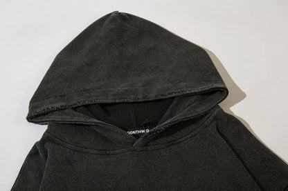 Fang Embroidery Hoodie