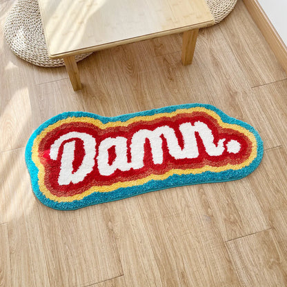 “Damn” Rug