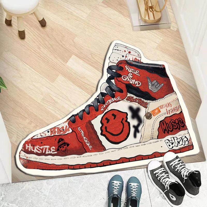 High-Top Sneaker Rug